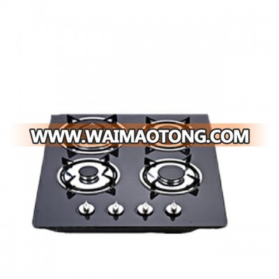 Tempered glass panel gas hob MSC-6091