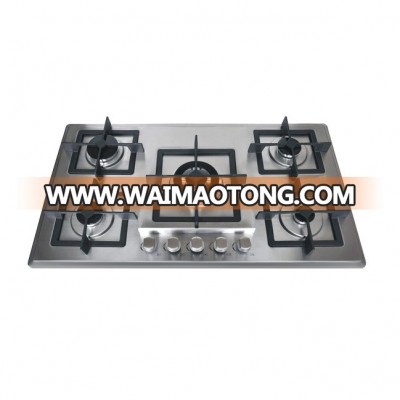 90cm iron burner cap gas stove / gas cooker/ gas hob