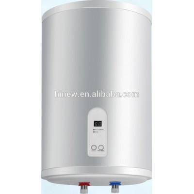 Vertical Storage Electric Geyser/Water Heater for Shower with temperature display